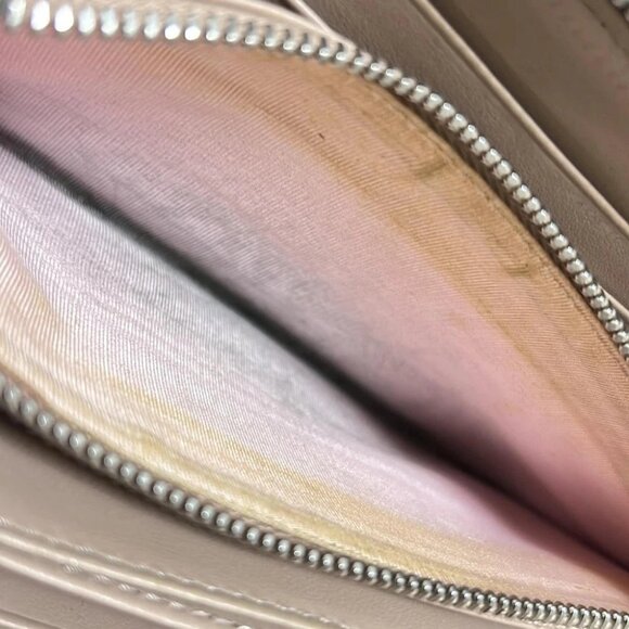 Auth PRADA - 1ML506 Black Leather Long Wallet - Picture 7 of 9